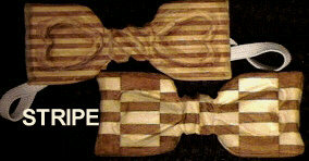 Striped Bow Ties